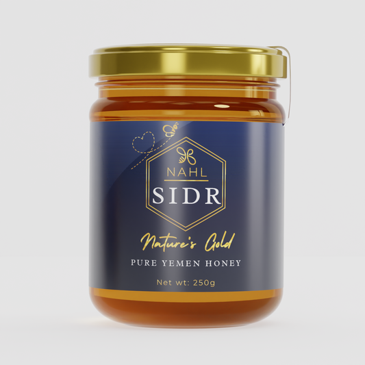 SIDR honey, Pure & Raw