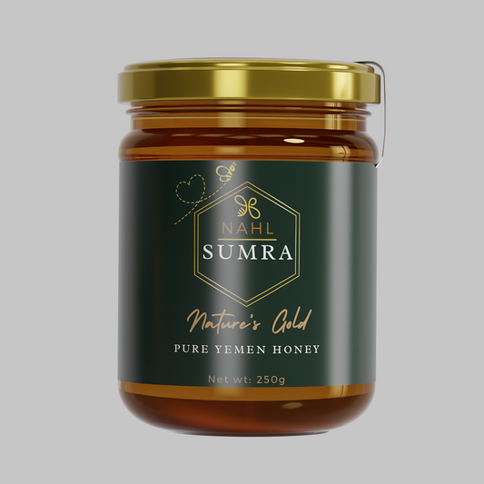 SUMRA honey - Pure & Raw