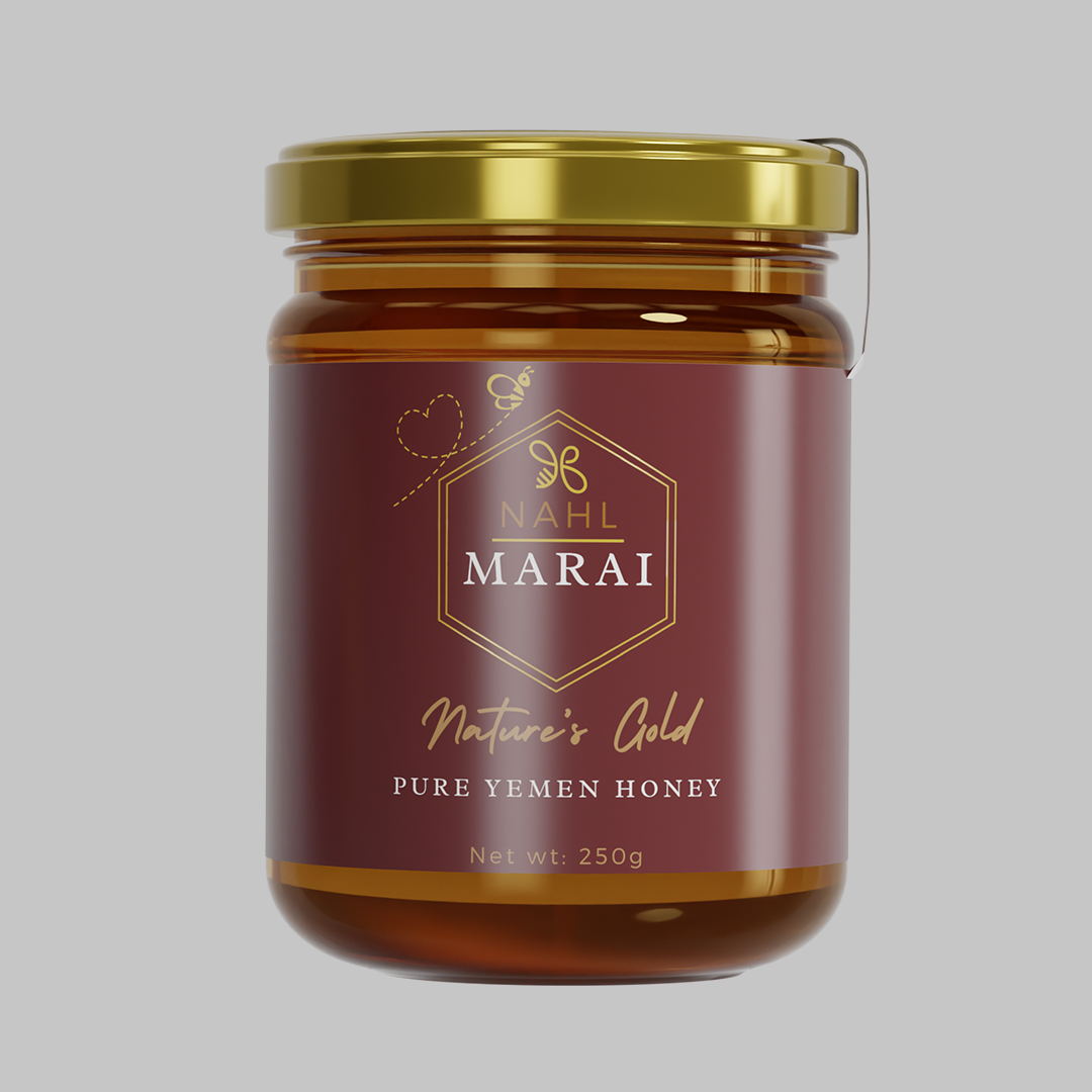 MARAI honey - Pure & Raw